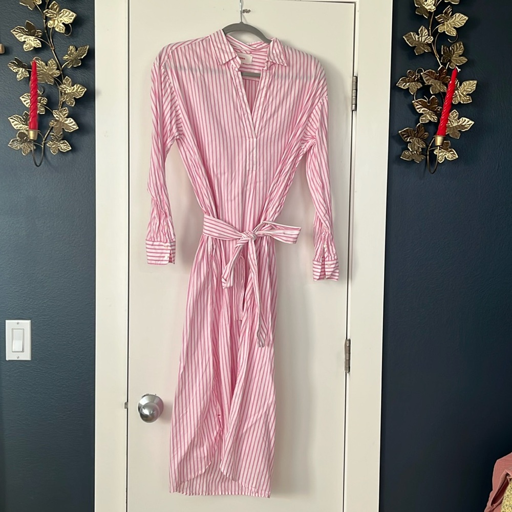 XIRENA SHIRT DRESS